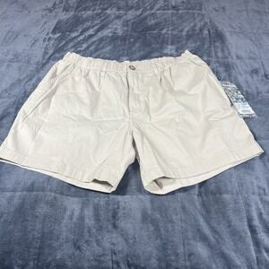 Chubbies Men's The Original Stretch Twill Shorts in The Khakinators 5.5" XXL NWT